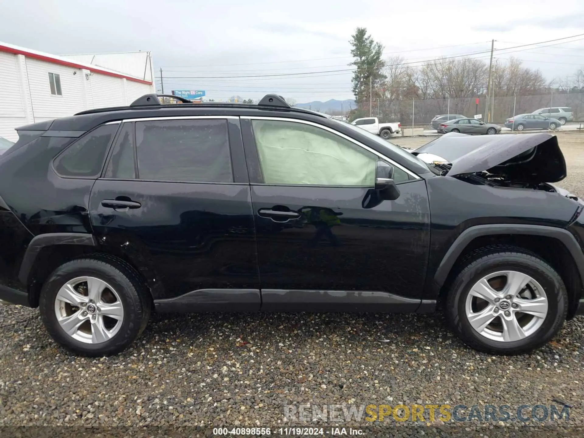 13 Photograph of a damaged car JTMW1RFV4KD011643 TOYOTA RAV4 2019