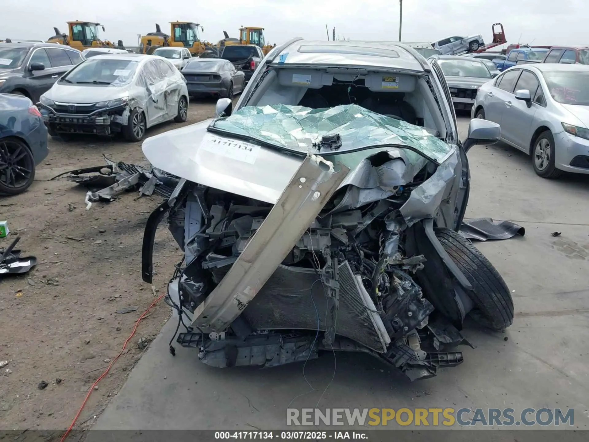 13 Photograph of a damaged car JTMW1RFV4KD022612 TOYOTA RAV4 2019