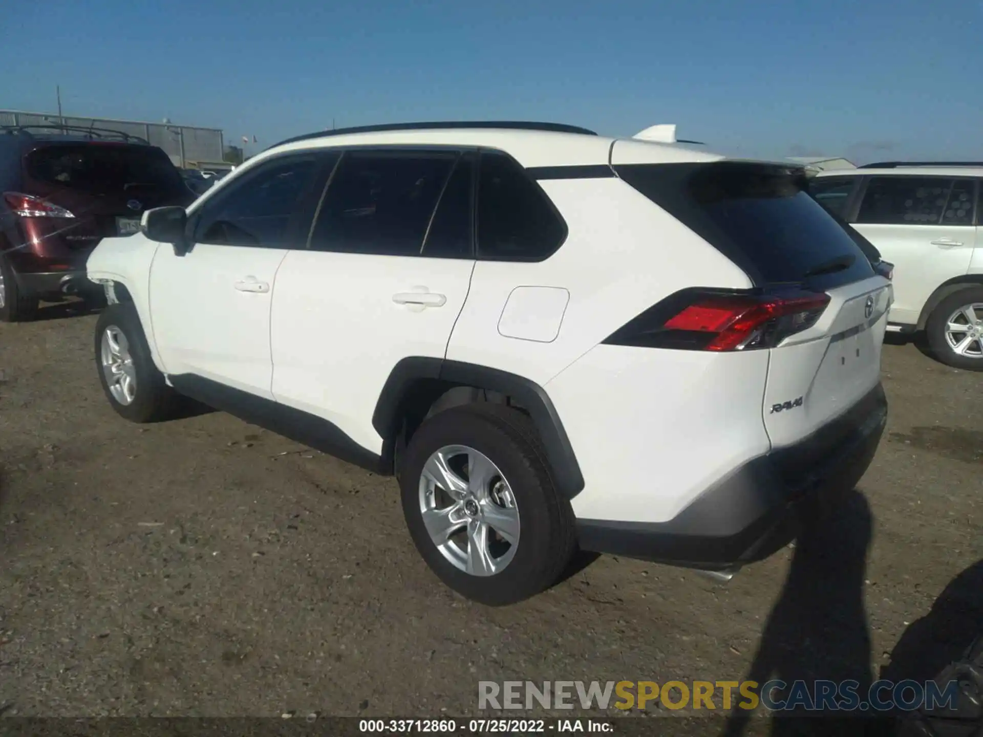 3 Photograph of a damaged car JTMW1RFV4KD024926 TOYOTA RAV4 2019