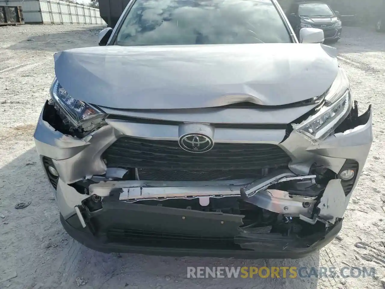 12 Photograph of a damaged car JTMW1RFV4KD041581 TOYOTA RAV4 2019