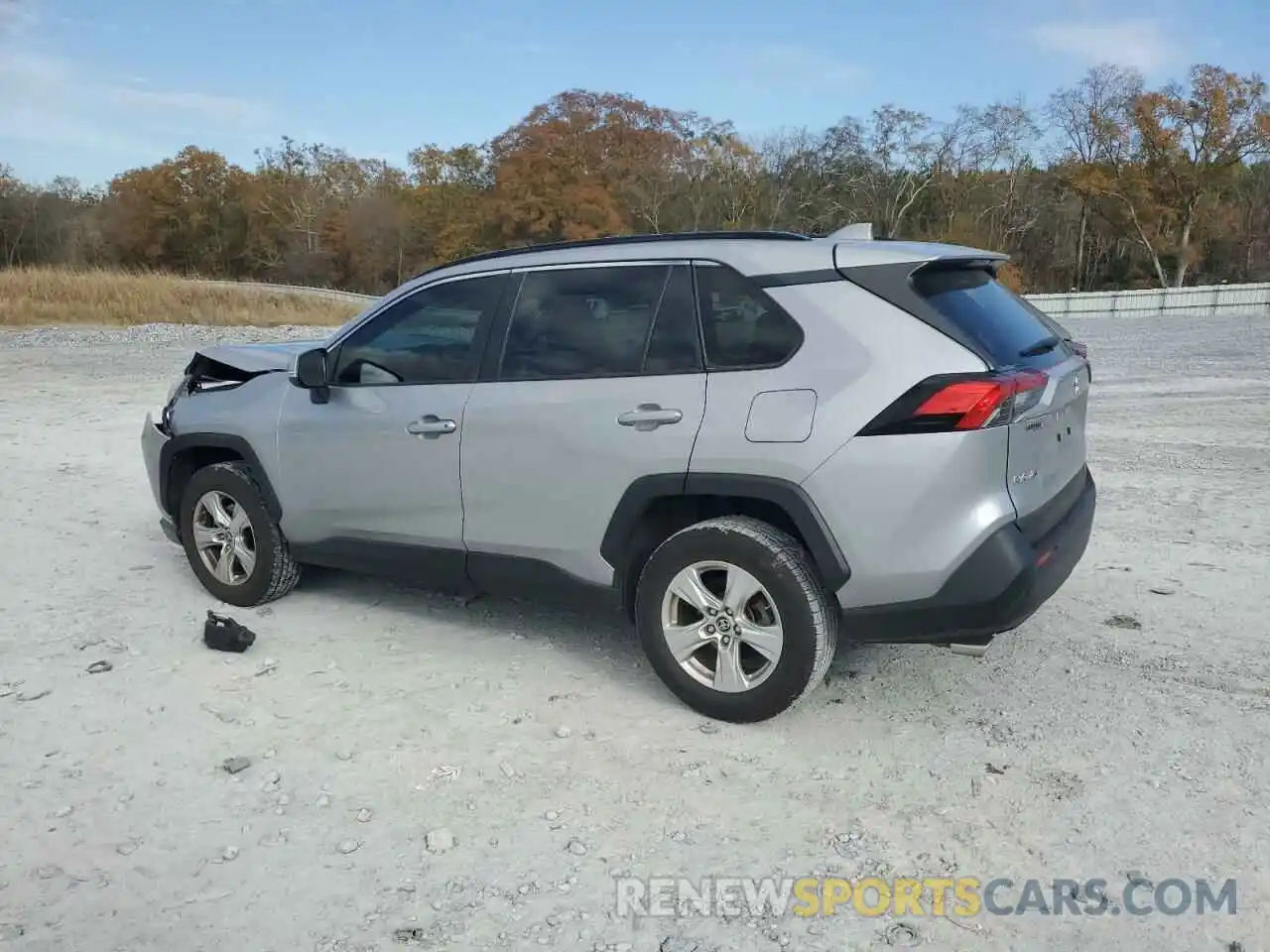 2 Photograph of a damaged car JTMW1RFV4KD041581 TOYOTA RAV4 2019