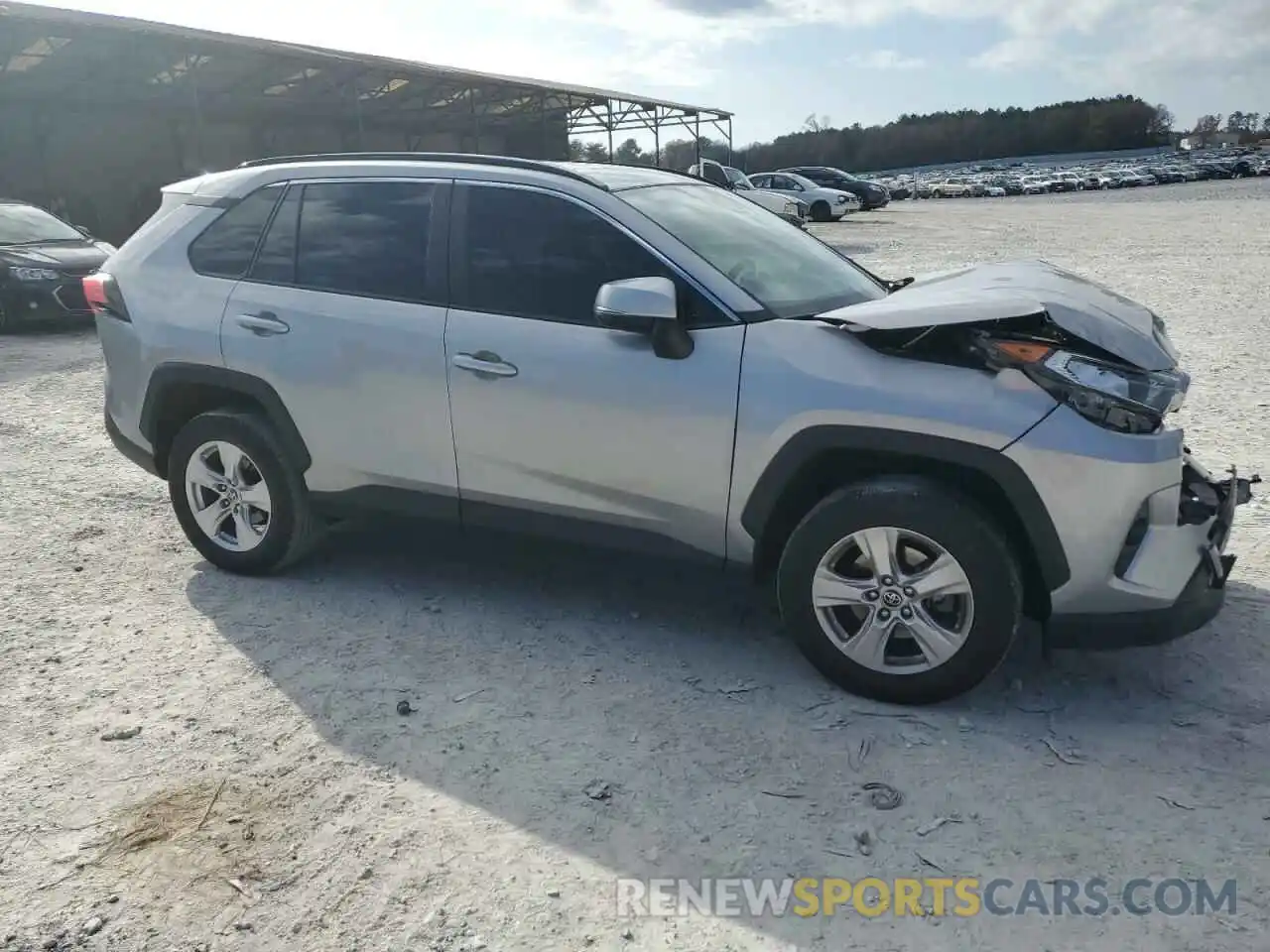 4 Photograph of a damaged car JTMW1RFV4KD041581 TOYOTA RAV4 2019