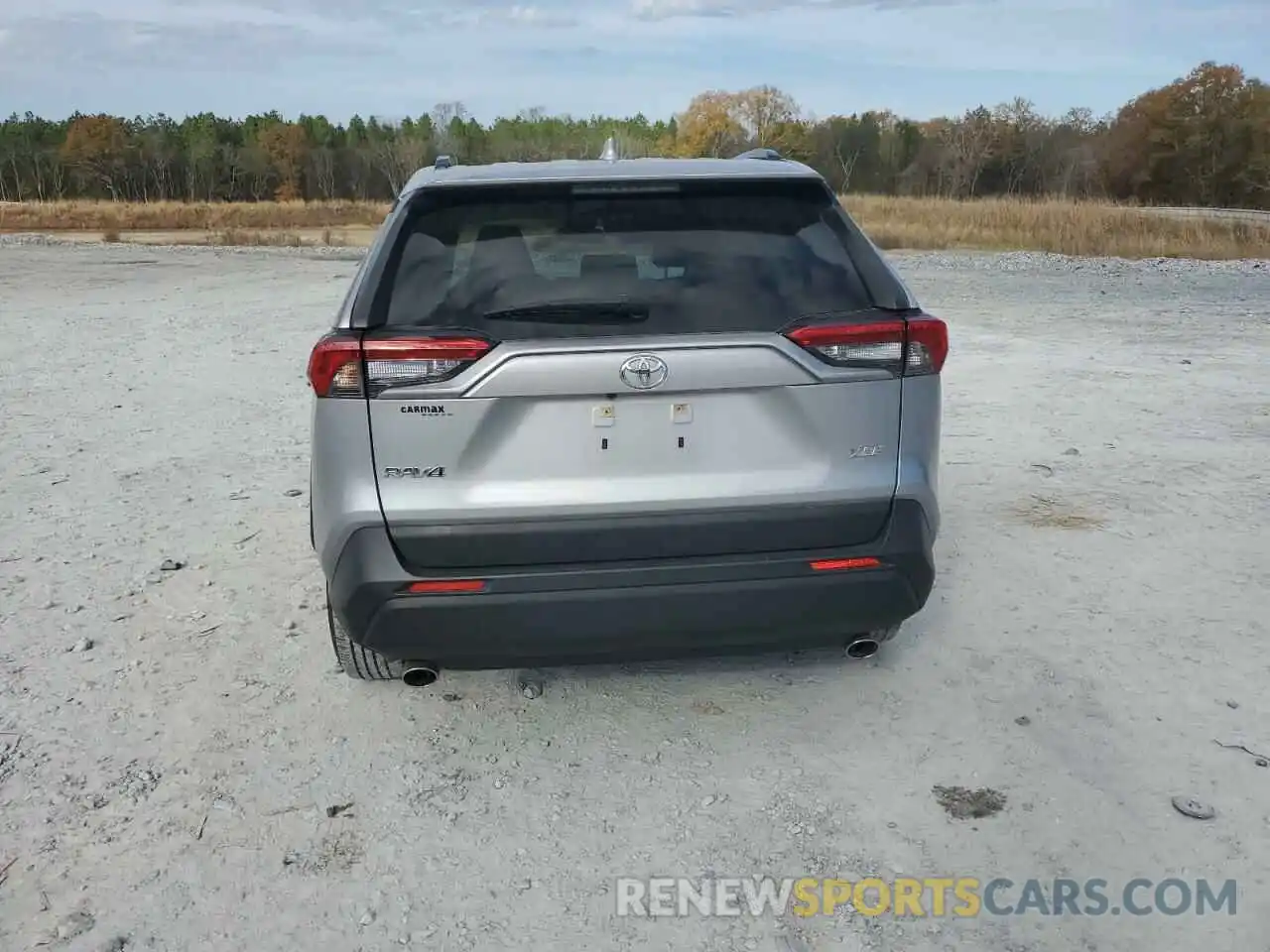 6 Photograph of a damaged car JTMW1RFV4KD041581 TOYOTA RAV4 2019