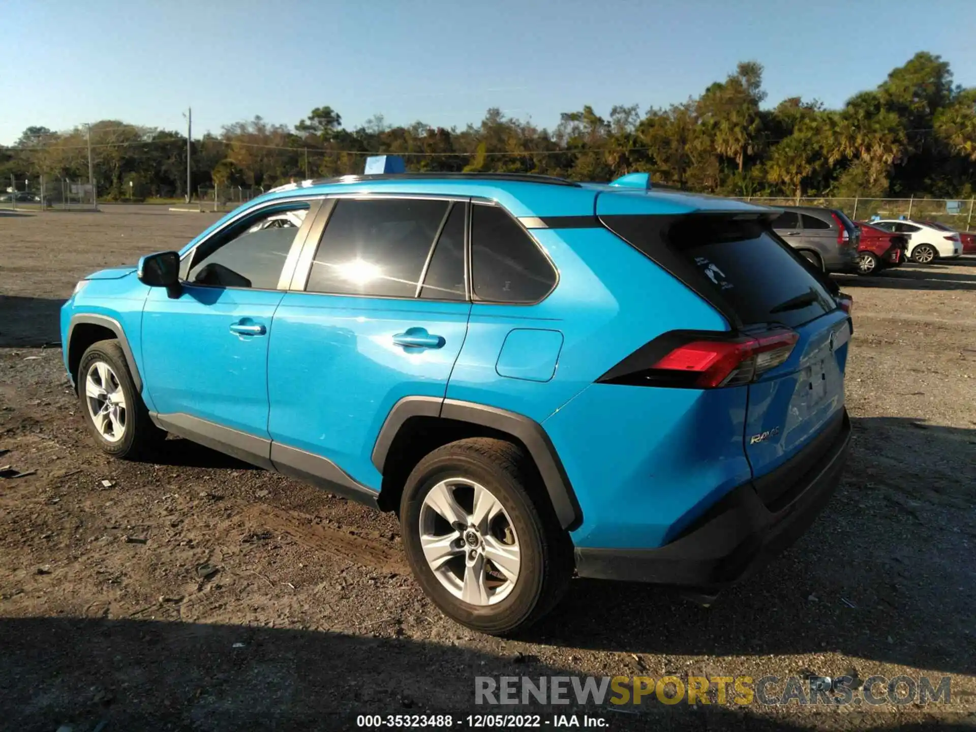 3 Photograph of a damaged car JTMW1RFV4KD506750 TOYOTA RAV4 2019