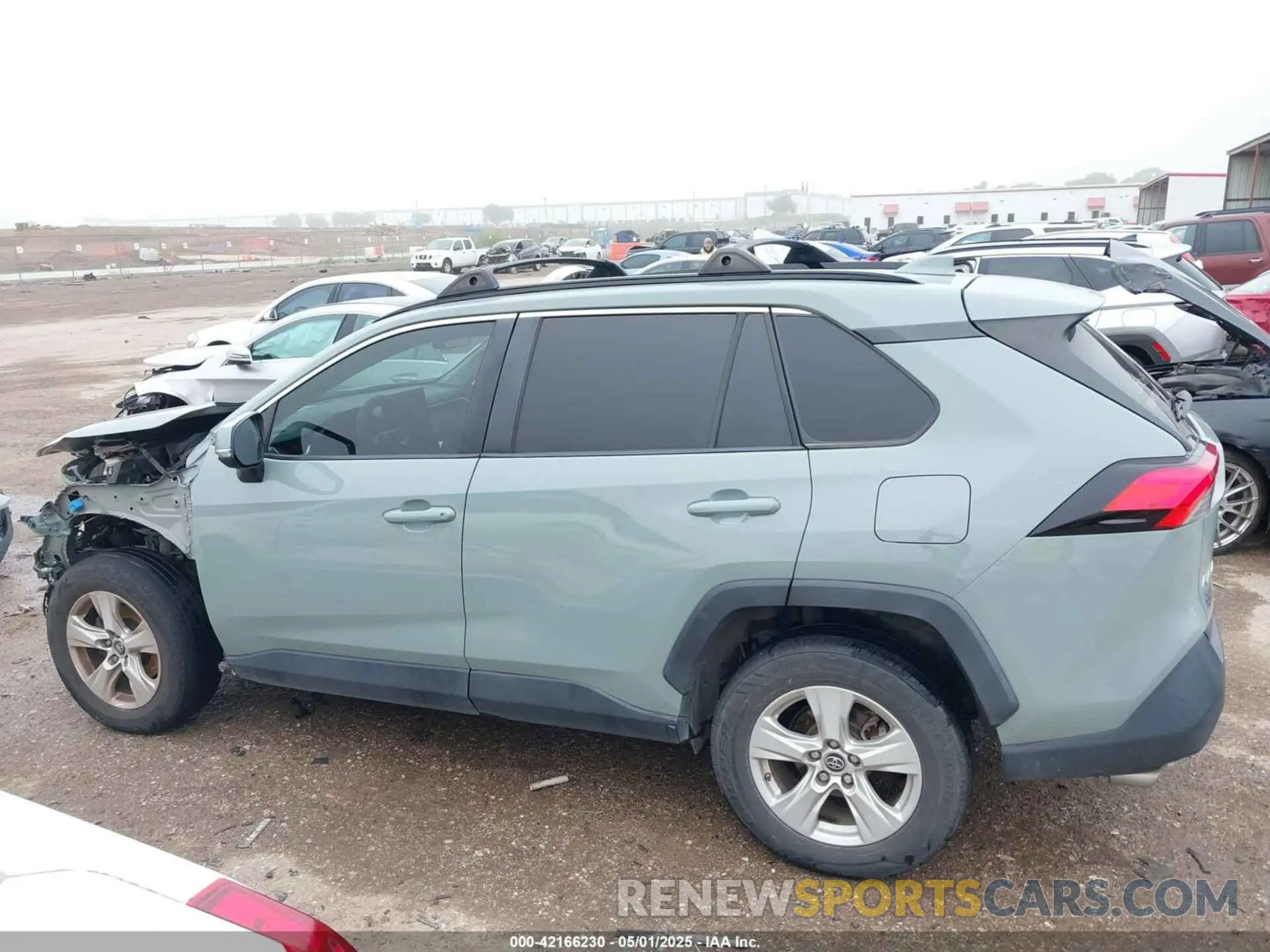 15 Photograph of a damaged car JTMW1RFV4KD508787 TOYOTA RAV4 2019