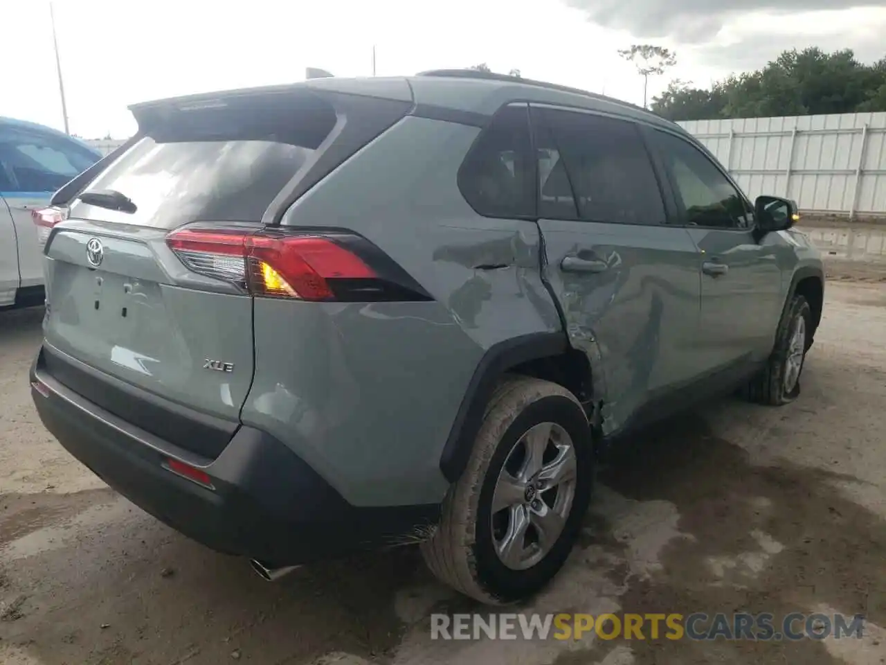 4 Photograph of a damaged car JTMW1RFV4KD511091 TOYOTA RAV4 2019