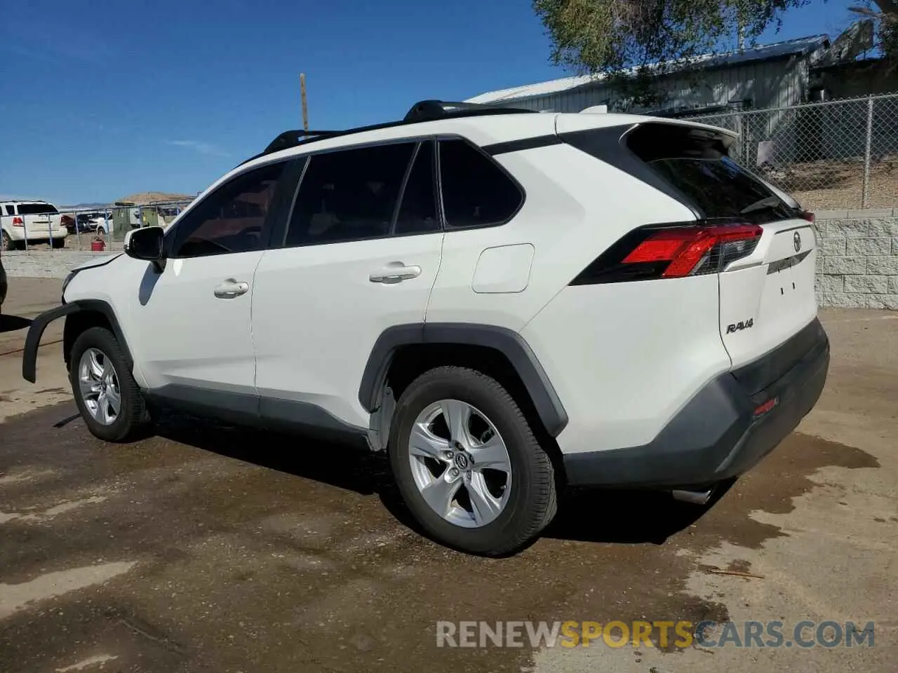 2 Photograph of a damaged car JTMW1RFV4KD511530 TOYOTA RAV4 2019
