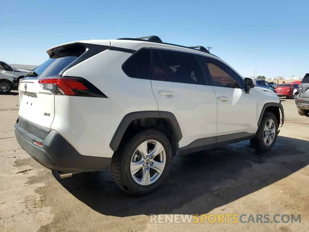 3 Photograph of a damaged car JTMW1RFV4KD511530 TOYOTA RAV4 2019