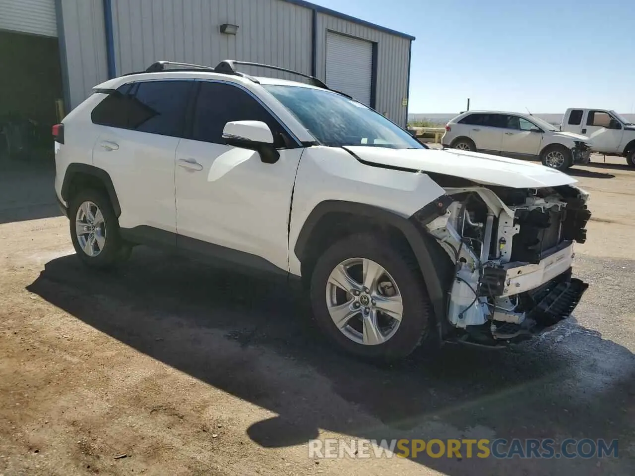 4 Photograph of a damaged car JTMW1RFV4KD511530 TOYOTA RAV4 2019