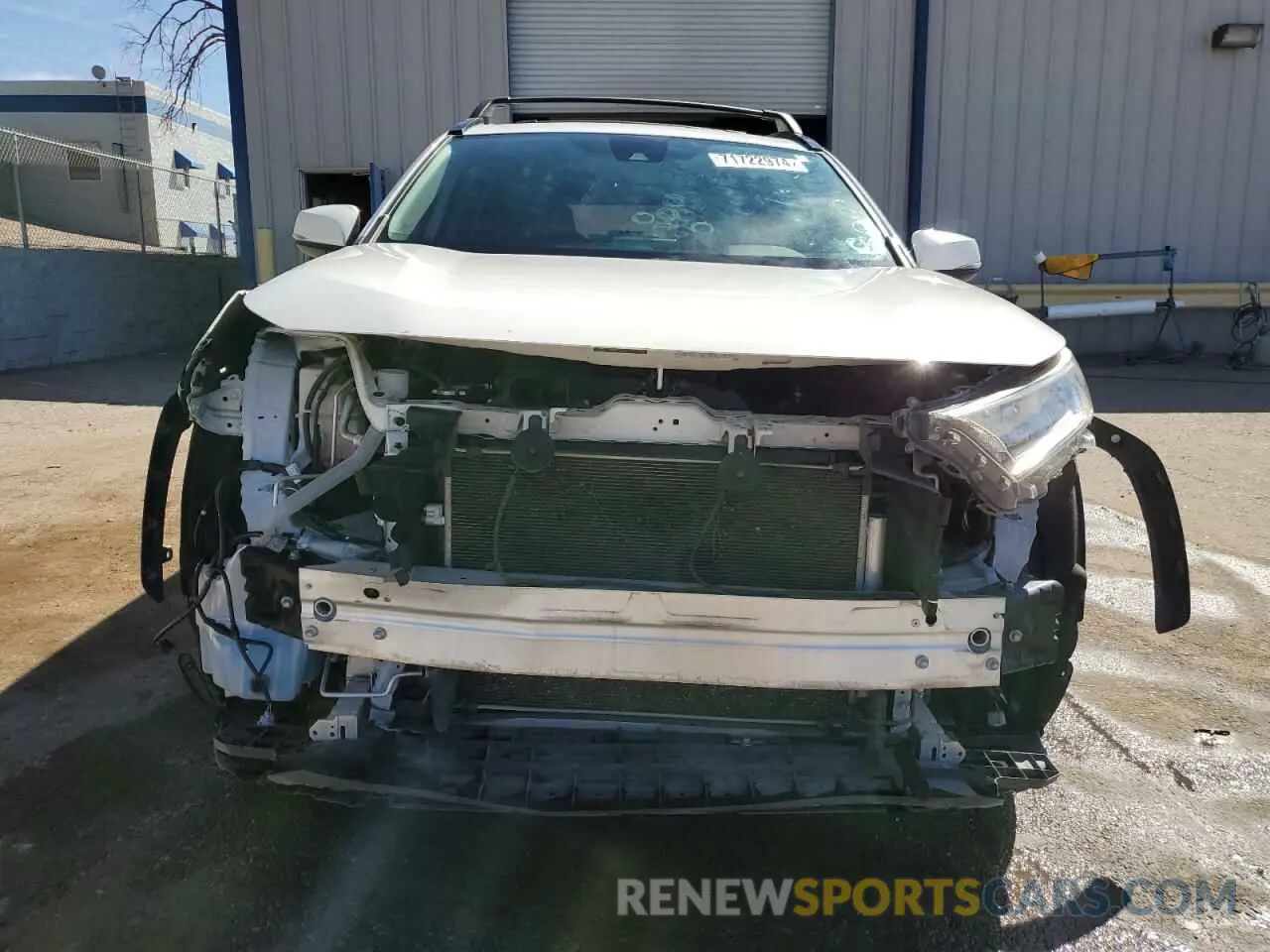 5 Photograph of a damaged car JTMW1RFV4KD511530 TOYOTA RAV4 2019