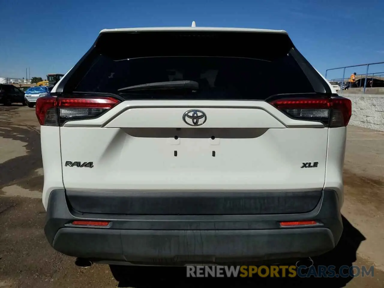 6 Photograph of a damaged car JTMW1RFV4KD511530 TOYOTA RAV4 2019