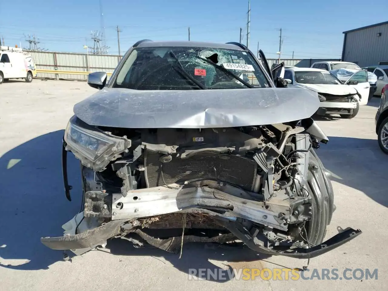 5 Photograph of a damaged car JTMW1RFV5KD003972 TOYOTA RAV4 2019
