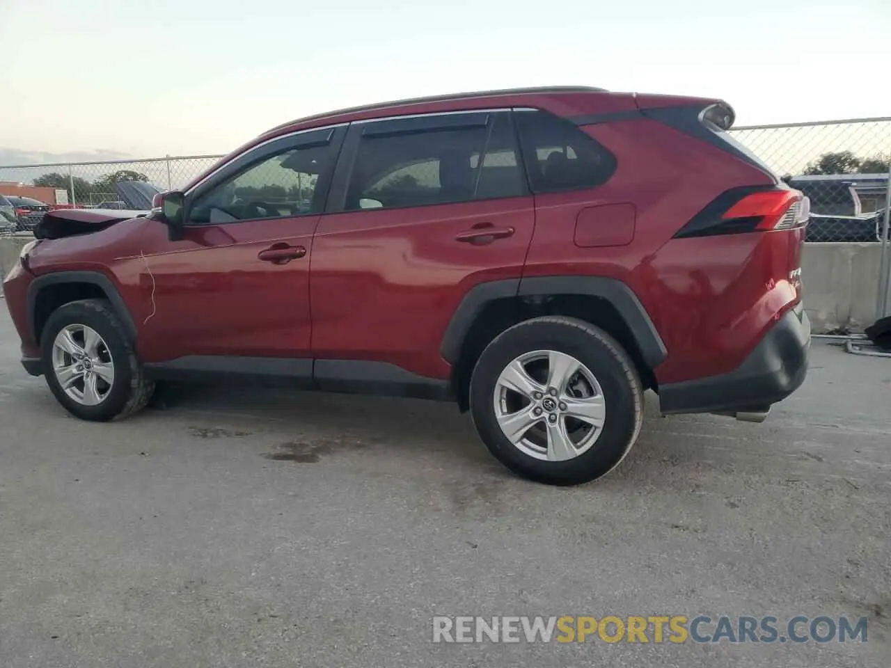 2 Photograph of a damaged car JTMW1RFV5KD006533 TOYOTA RAV4 2019