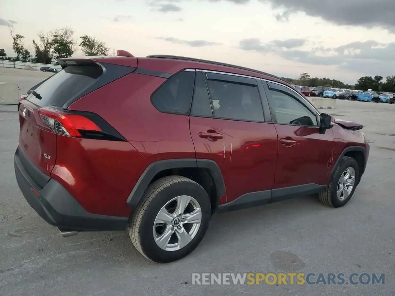 3 Photograph of a damaged car JTMW1RFV5KD006533 TOYOTA RAV4 2019