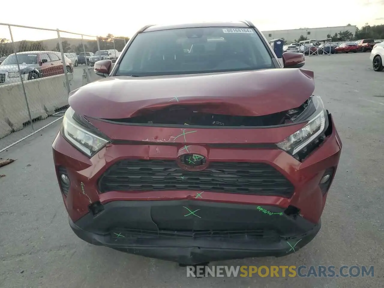 5 Photograph of a damaged car JTMW1RFV5KD006533 TOYOTA RAV4 2019