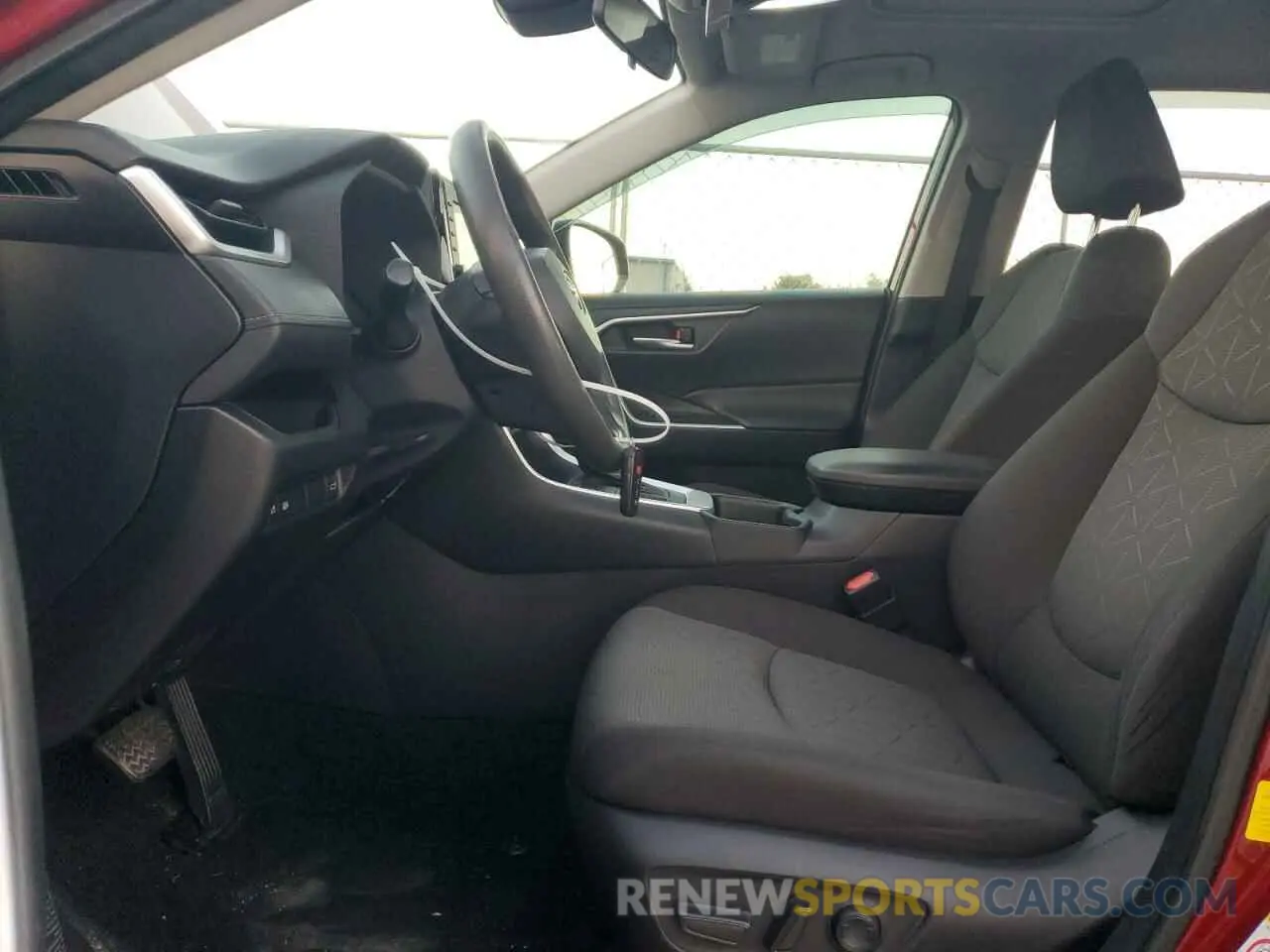 7 Photograph of a damaged car JTMW1RFV5KD006533 TOYOTA RAV4 2019