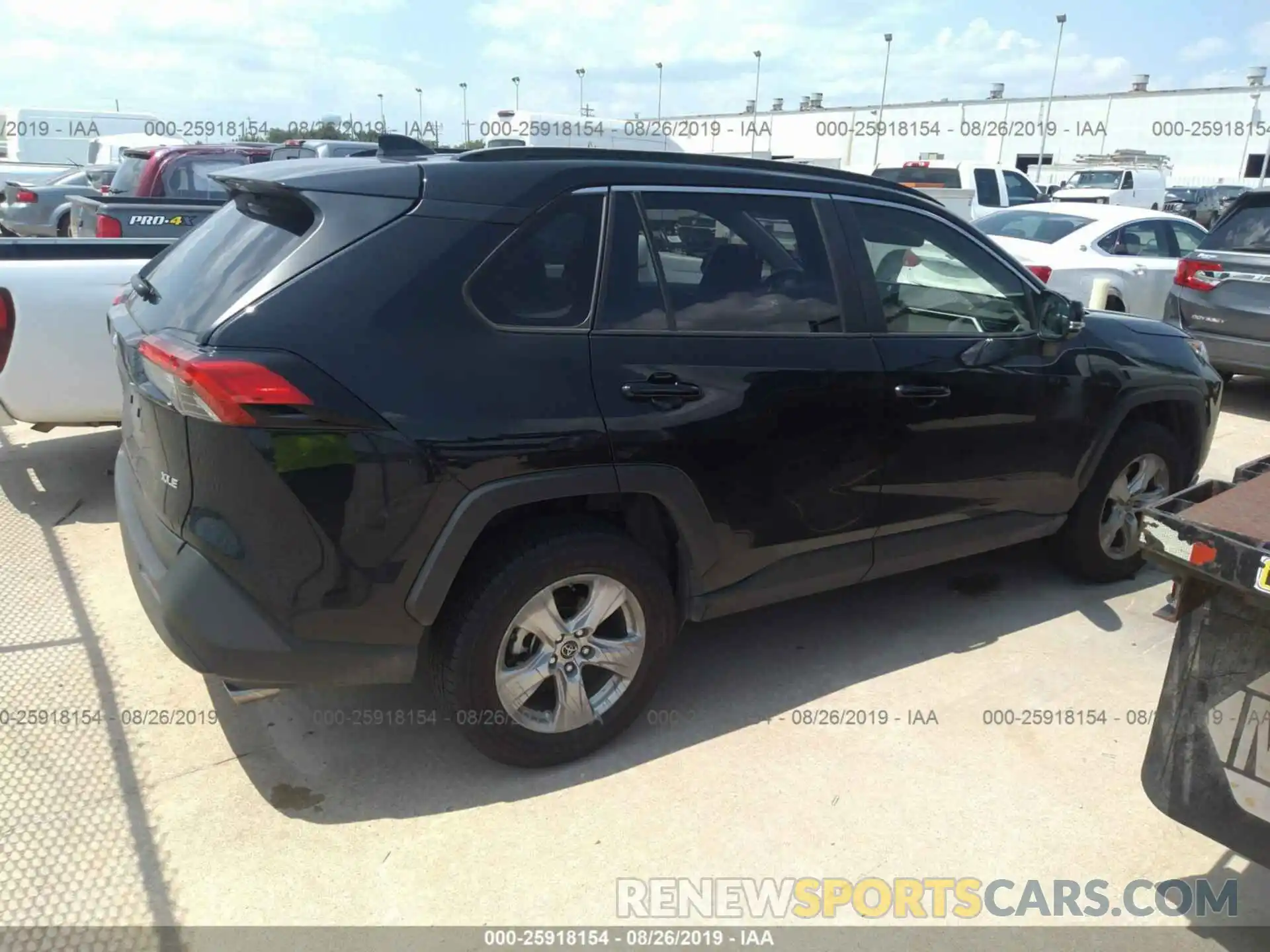 4 Photograph of a damaged car JTMW1RFV5KD011120 TOYOTA RAV4 2019