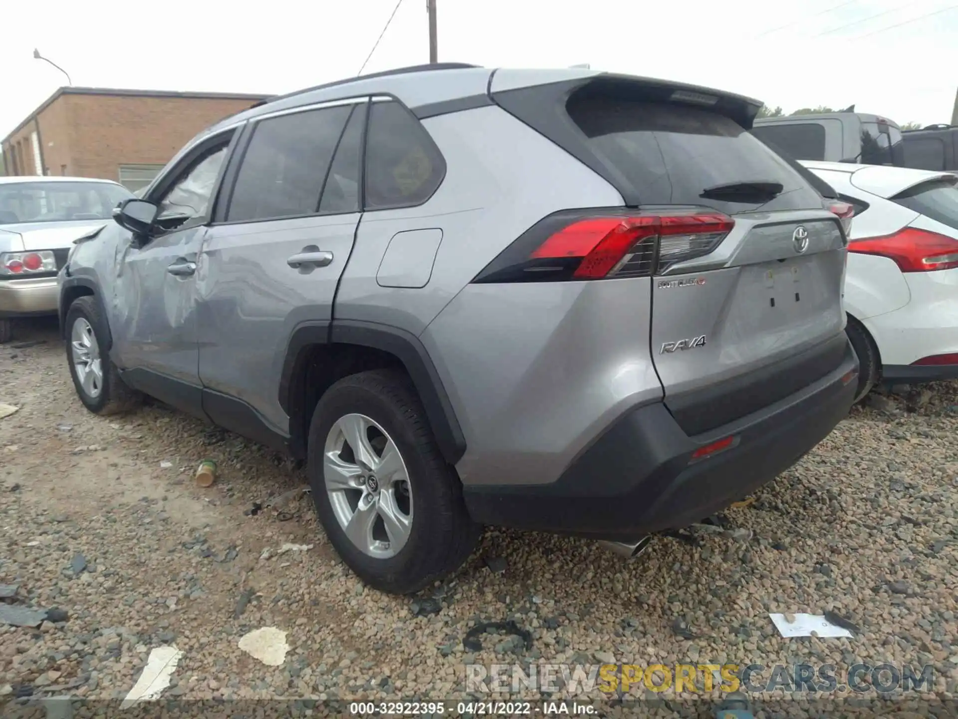 3 Photograph of a damaged car JTMW1RFV5KD013191 TOYOTA RAV4 2019