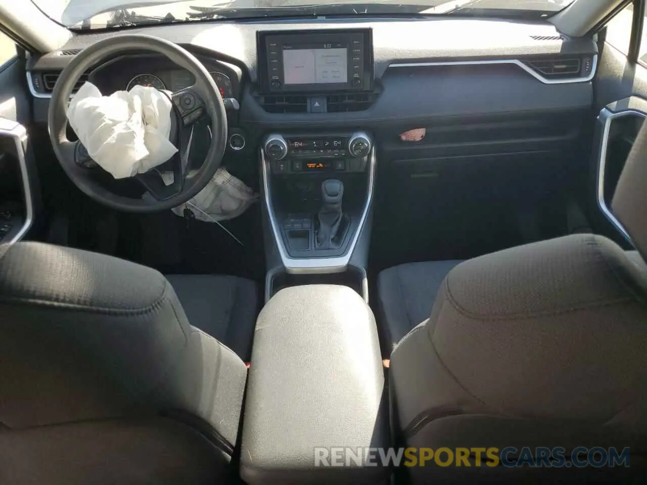 8 Photograph of a damaged car JTMW1RFV5KD016088 TOYOTA RAV4 2019