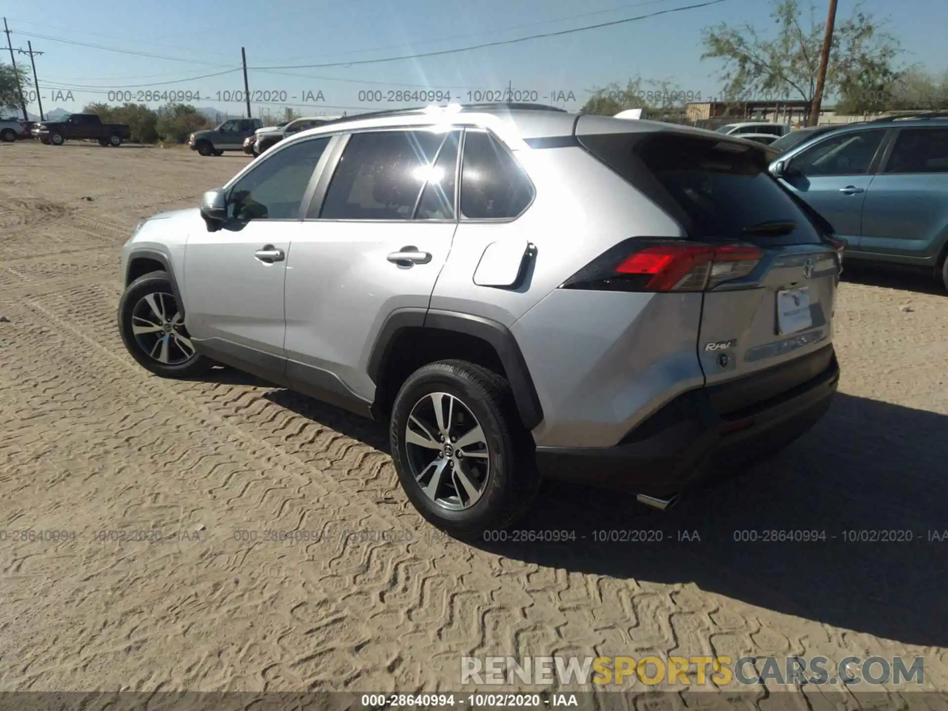 3 Photograph of a damaged car JTMW1RFV5KD018231 TOYOTA RAV4 2019