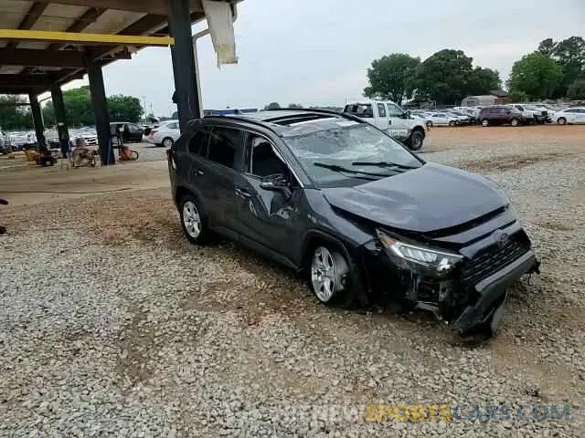 14 Photograph of a damaged car JTMW1RFV5KD019430 TOYOTA RAV4 2019