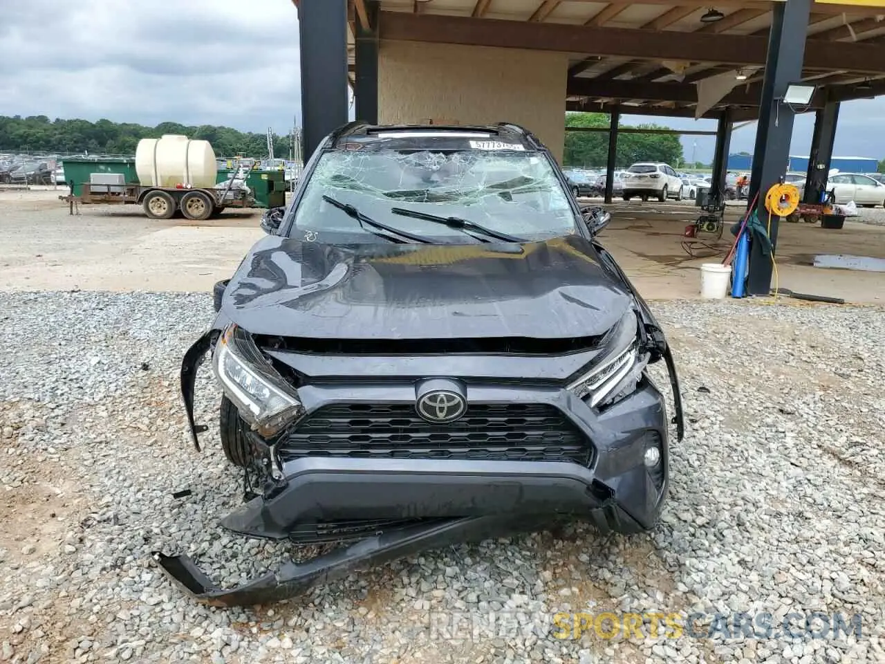 5 Photograph of a damaged car JTMW1RFV5KD019430 TOYOTA RAV4 2019