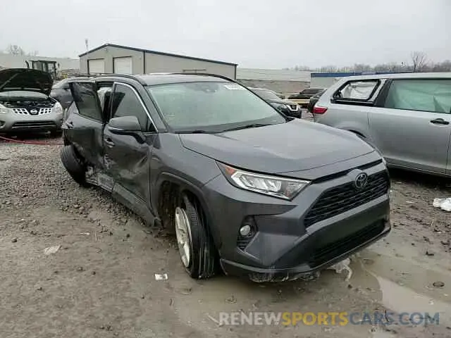 14 Photograph of a damaged car JTMW1RFV5KD019704 TOYOTA RAV4 2019