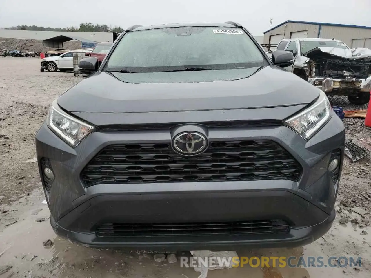 5 Photograph of a damaged car JTMW1RFV5KD019704 TOYOTA RAV4 2019