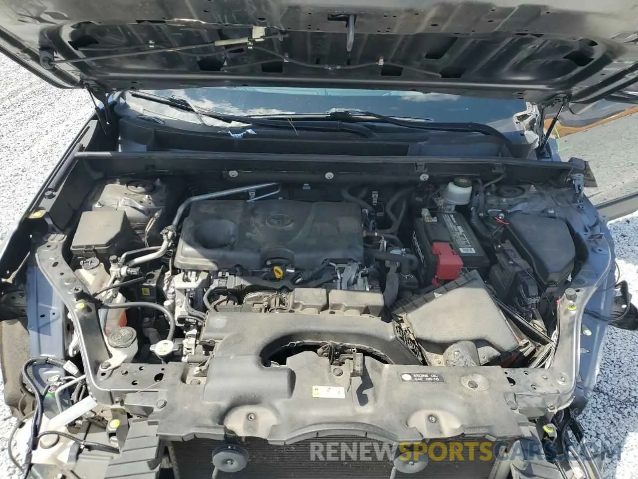 12 Photograph of a damaged car JTMW1RFV5KD020187 TOYOTA RAV4 2019