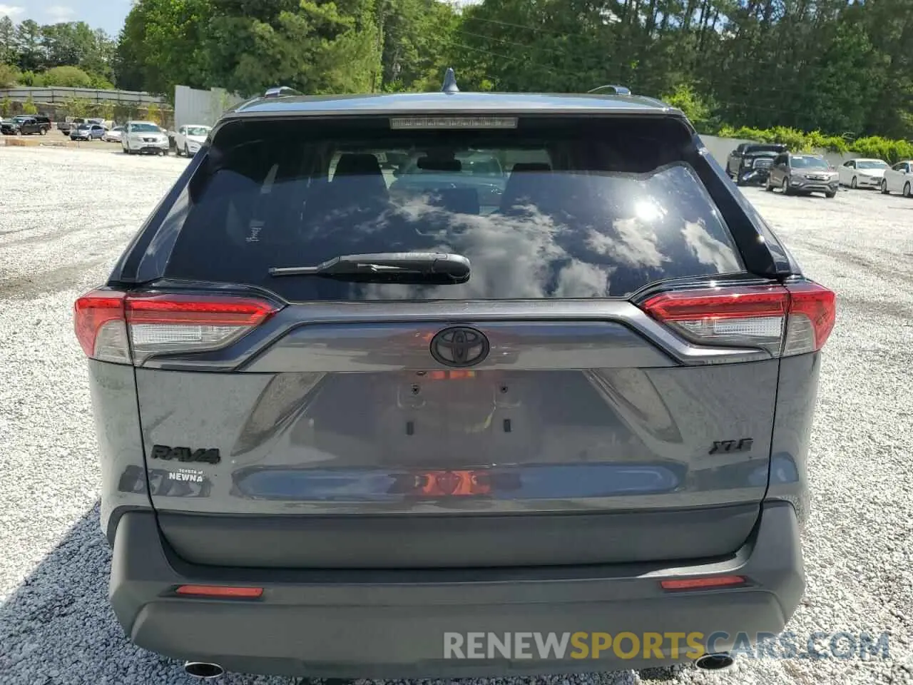 6 Photograph of a damaged car JTMW1RFV5KD020187 TOYOTA RAV4 2019