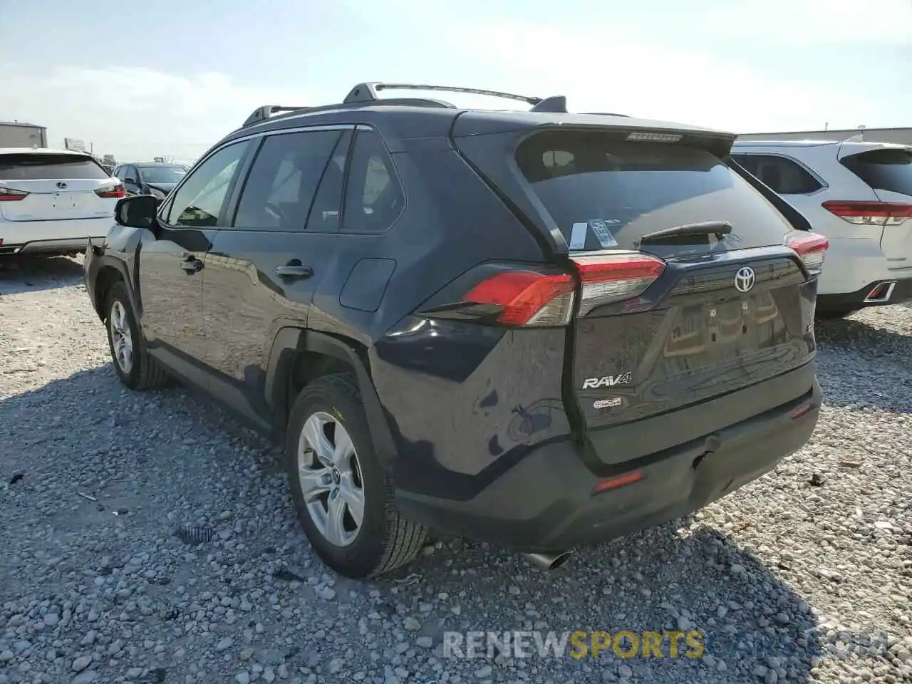 3 Photograph of a damaged car JTMW1RFV5KD023932 TOYOTA RAV4 2019