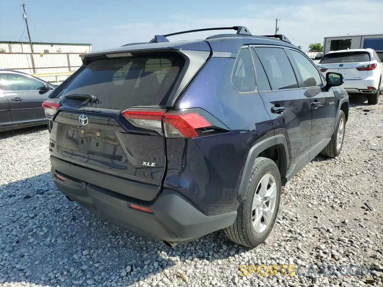 4 Photograph of a damaged car JTMW1RFV5KD023932 TOYOTA RAV4 2019