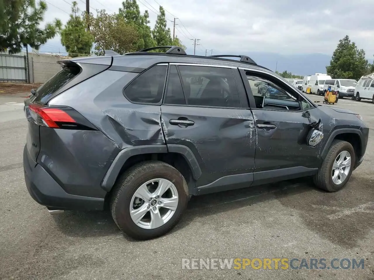 3 Photograph of a damaged car JTMW1RFV5KD025597 TOYOTA RAV4 2019