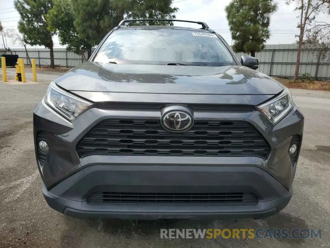 5 Photograph of a damaged car JTMW1RFV5KD025597 TOYOTA RAV4 2019