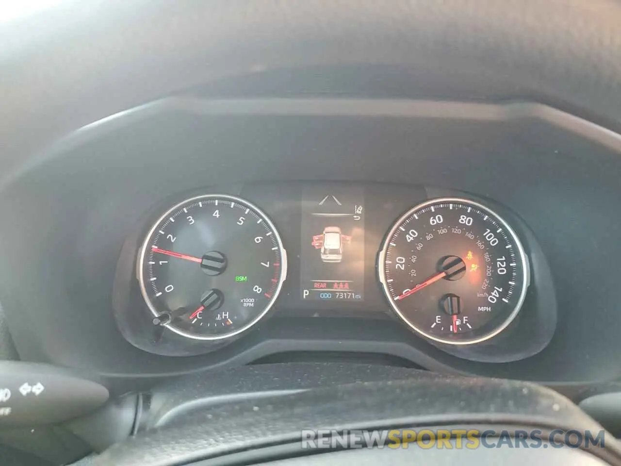 9 Photograph of a damaged car JTMW1RFV5KD025597 TOYOTA RAV4 2019
