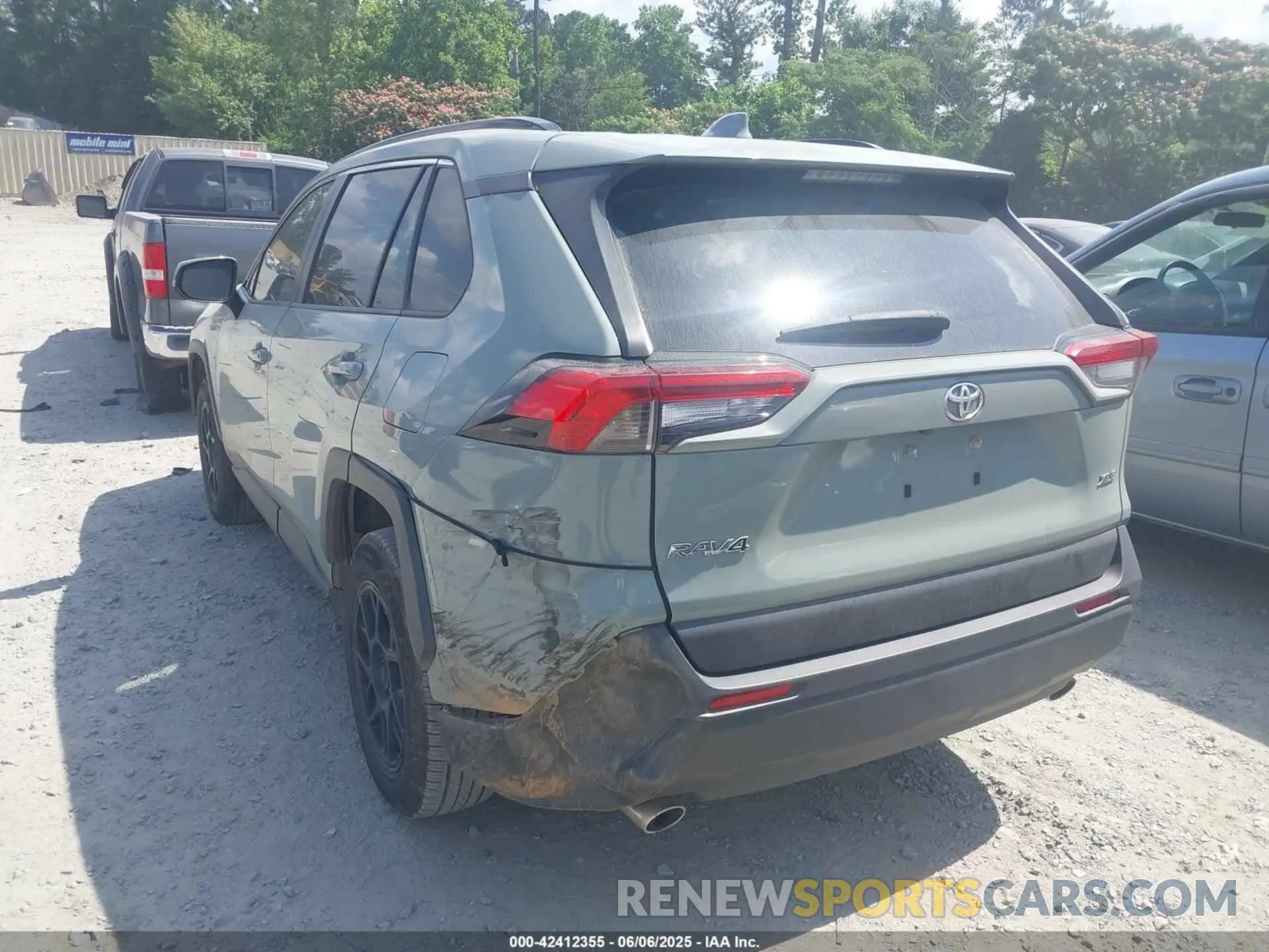 3 Photograph of a damaged car JTMW1RFV5KD029097 TOYOTA RAV4 2019