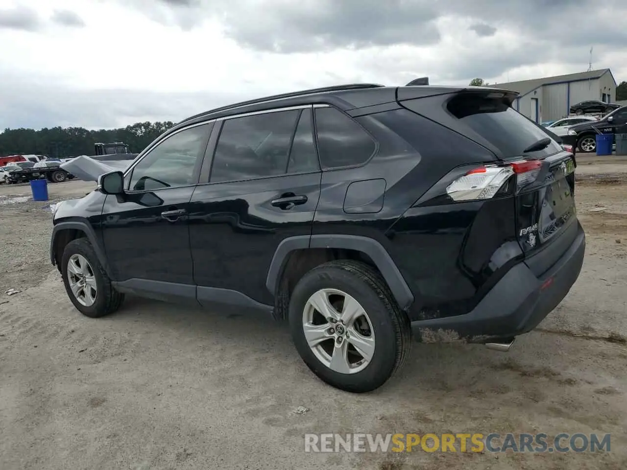 2 Photograph of a damaged car JTMW1RFV5KD030718 TOYOTA RAV4 2019