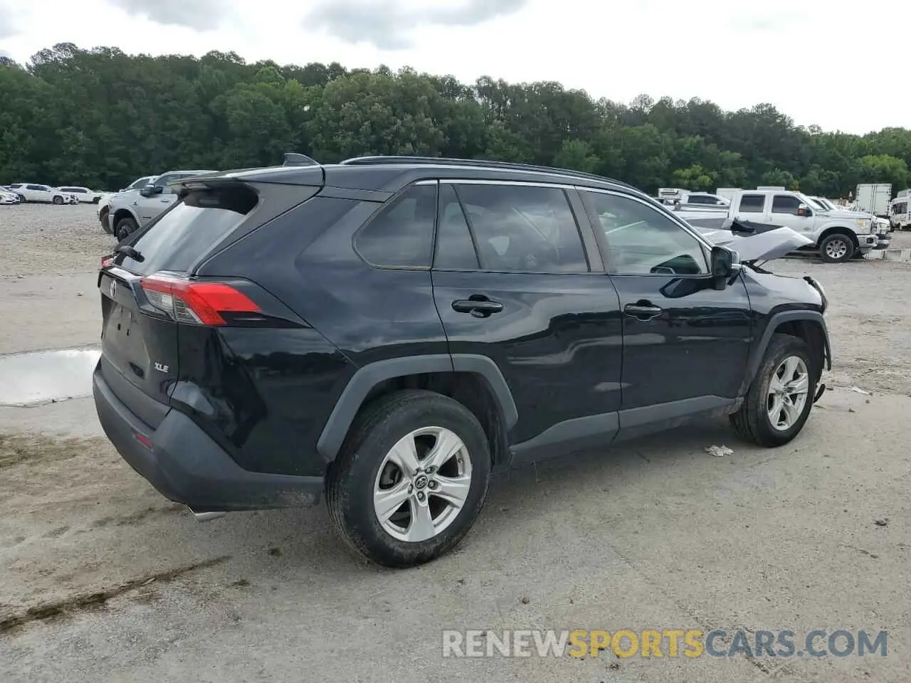 3 Photograph of a damaged car JTMW1RFV5KD030718 TOYOTA RAV4 2019