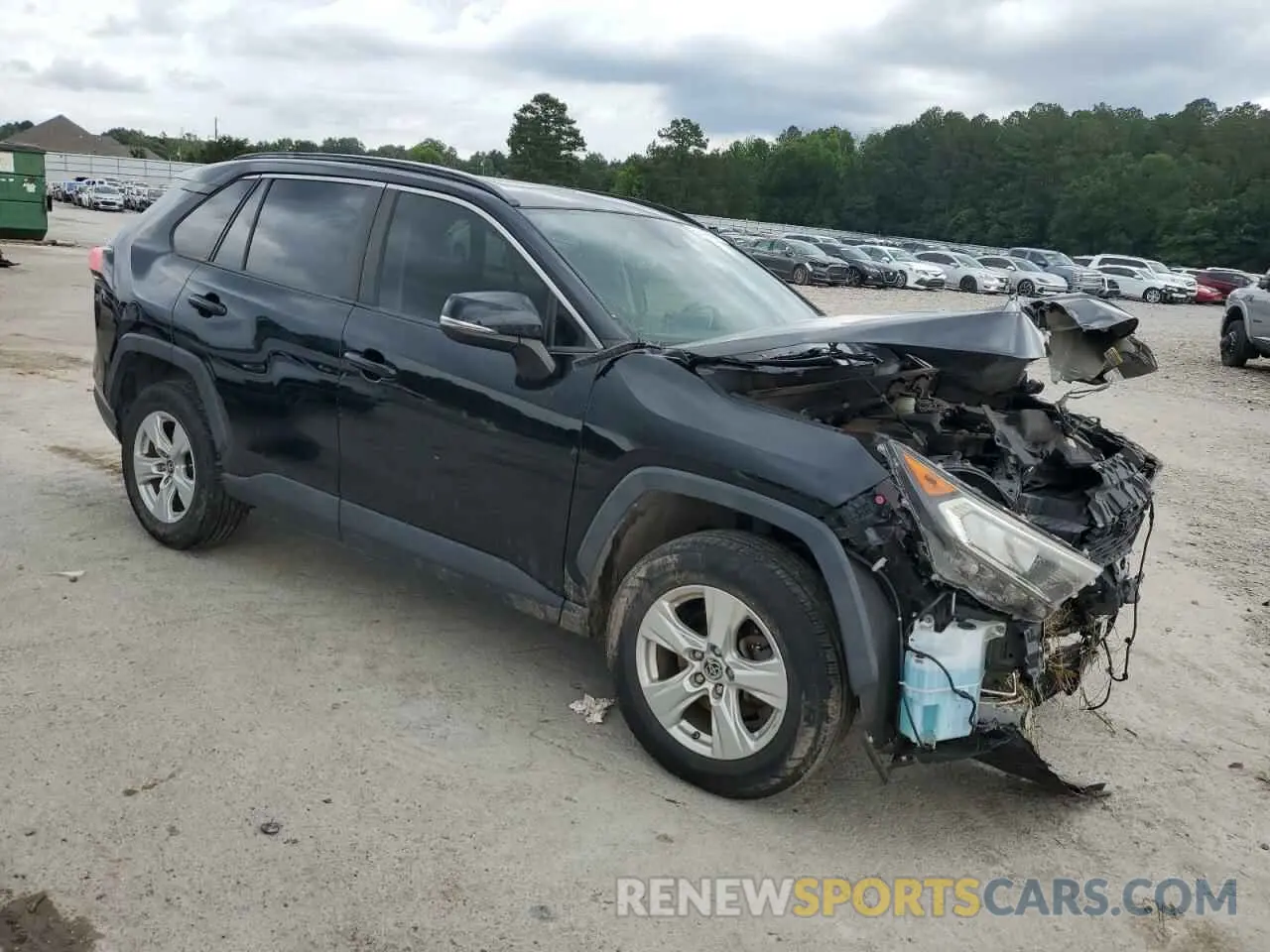 4 Photograph of a damaged car JTMW1RFV5KD030718 TOYOTA RAV4 2019