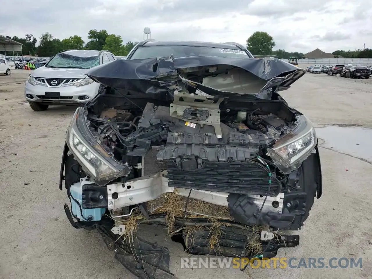 5 Photograph of a damaged car JTMW1RFV5KD030718 TOYOTA RAV4 2019