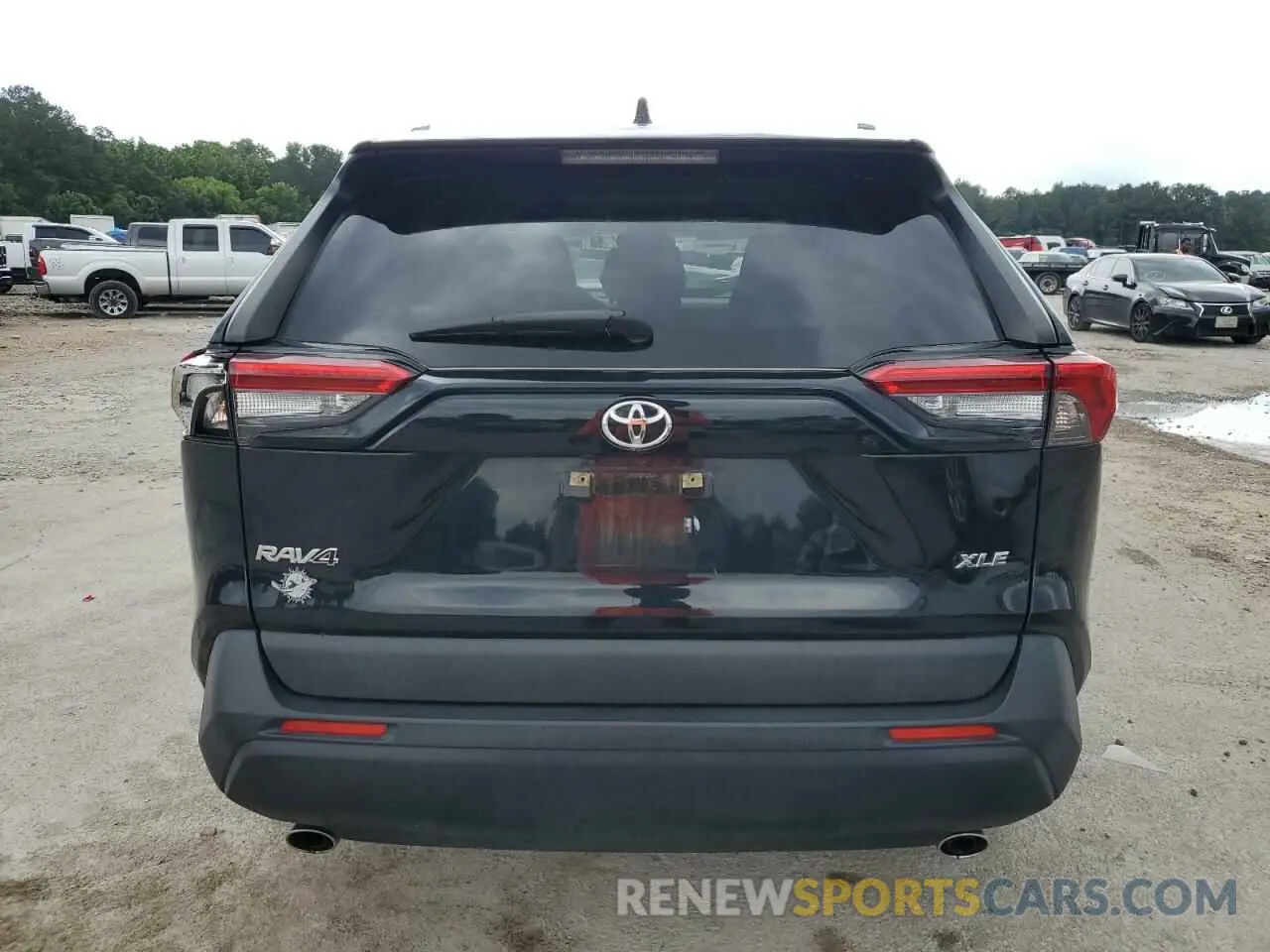 6 Photograph of a damaged car JTMW1RFV5KD030718 TOYOTA RAV4 2019