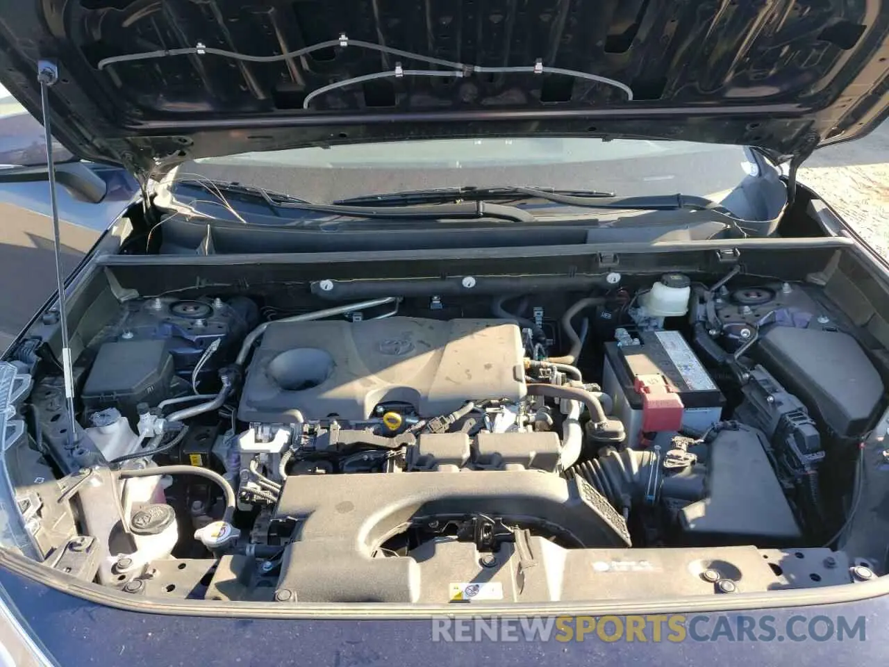 12 Photograph of a damaged car JTMW1RFV5KD038446 TOYOTA RAV4 2019