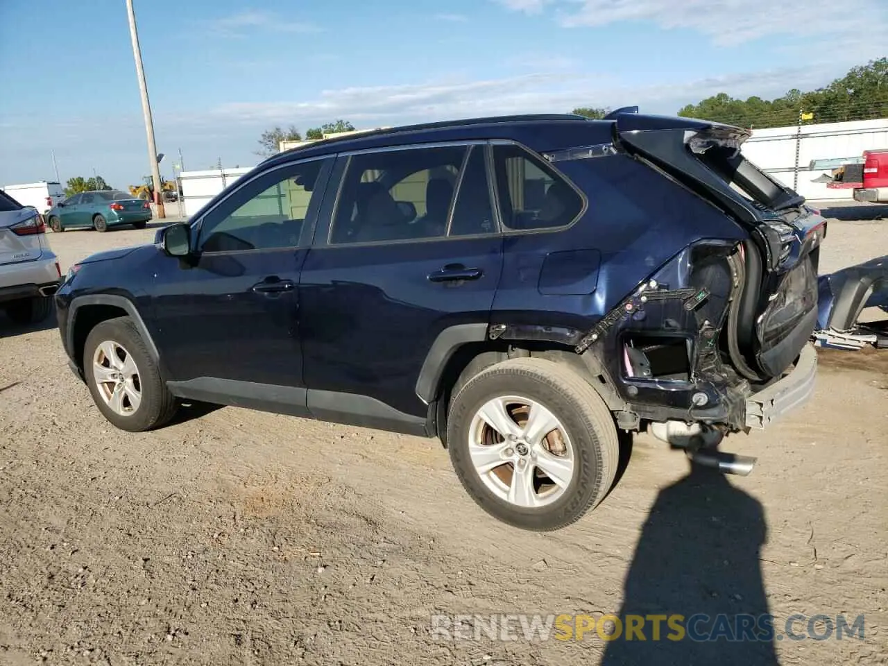 2 Photograph of a damaged car JTMW1RFV5KD038446 TOYOTA RAV4 2019