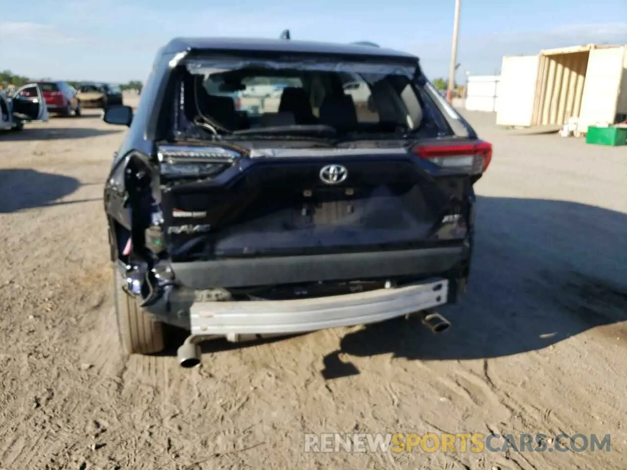 6 Photograph of a damaged car JTMW1RFV5KD038446 TOYOTA RAV4 2019