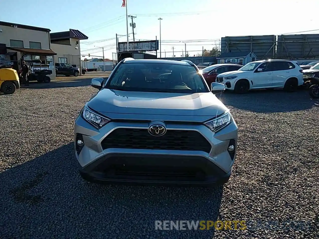 12 Photograph of a damaged car JTMW1RFV5KD039662 TOYOTA RAV4 2019