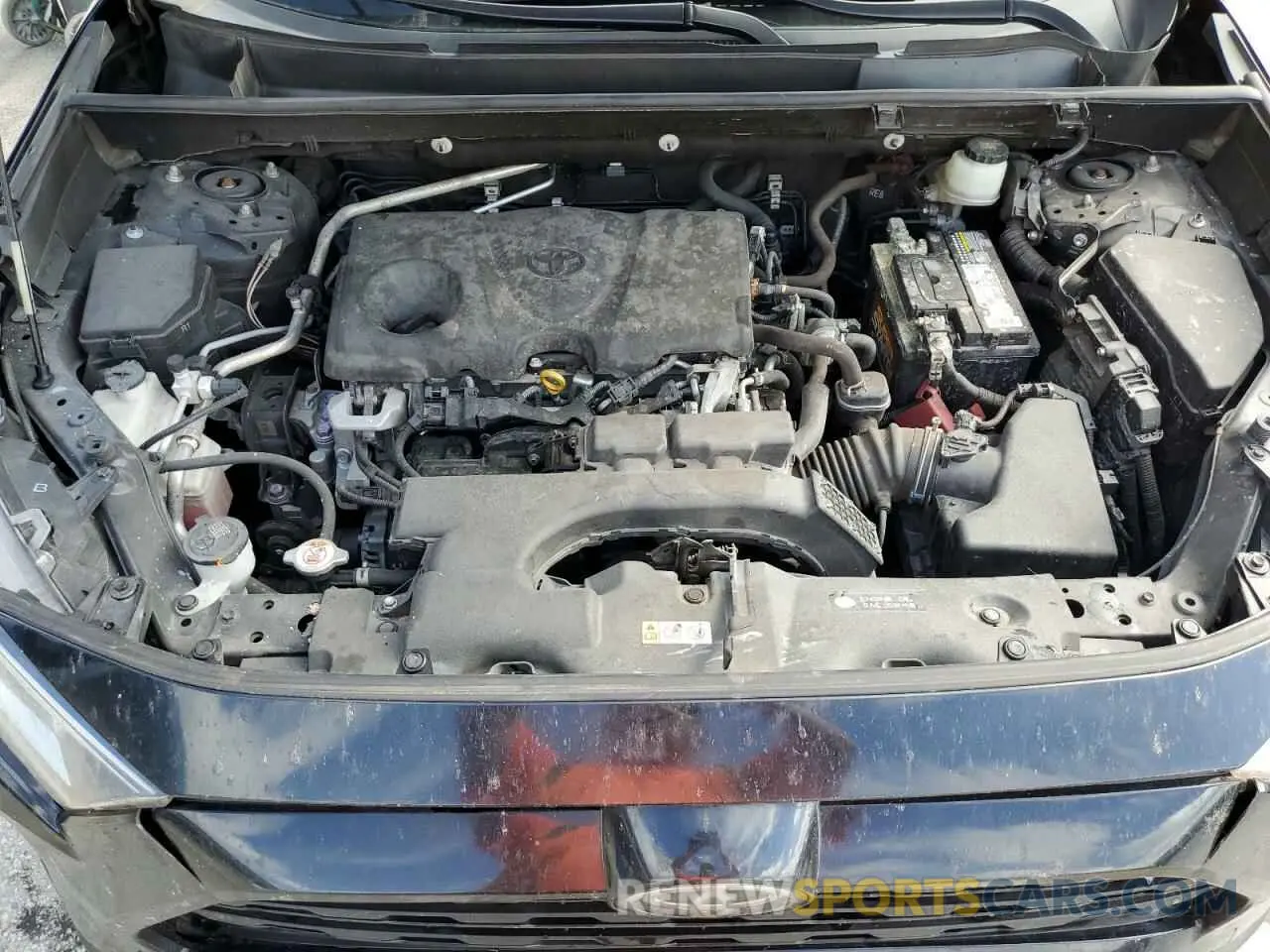 12 Photograph of a damaged car JTMW1RFV5KD040066 TOYOTA RAV4 2019