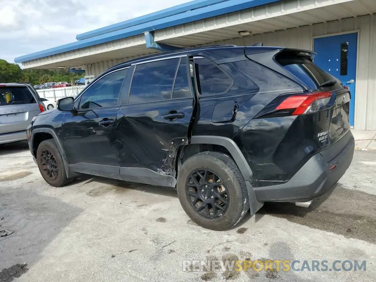 2 Photograph of a damaged car JTMW1RFV5KD040066 TOYOTA RAV4 2019