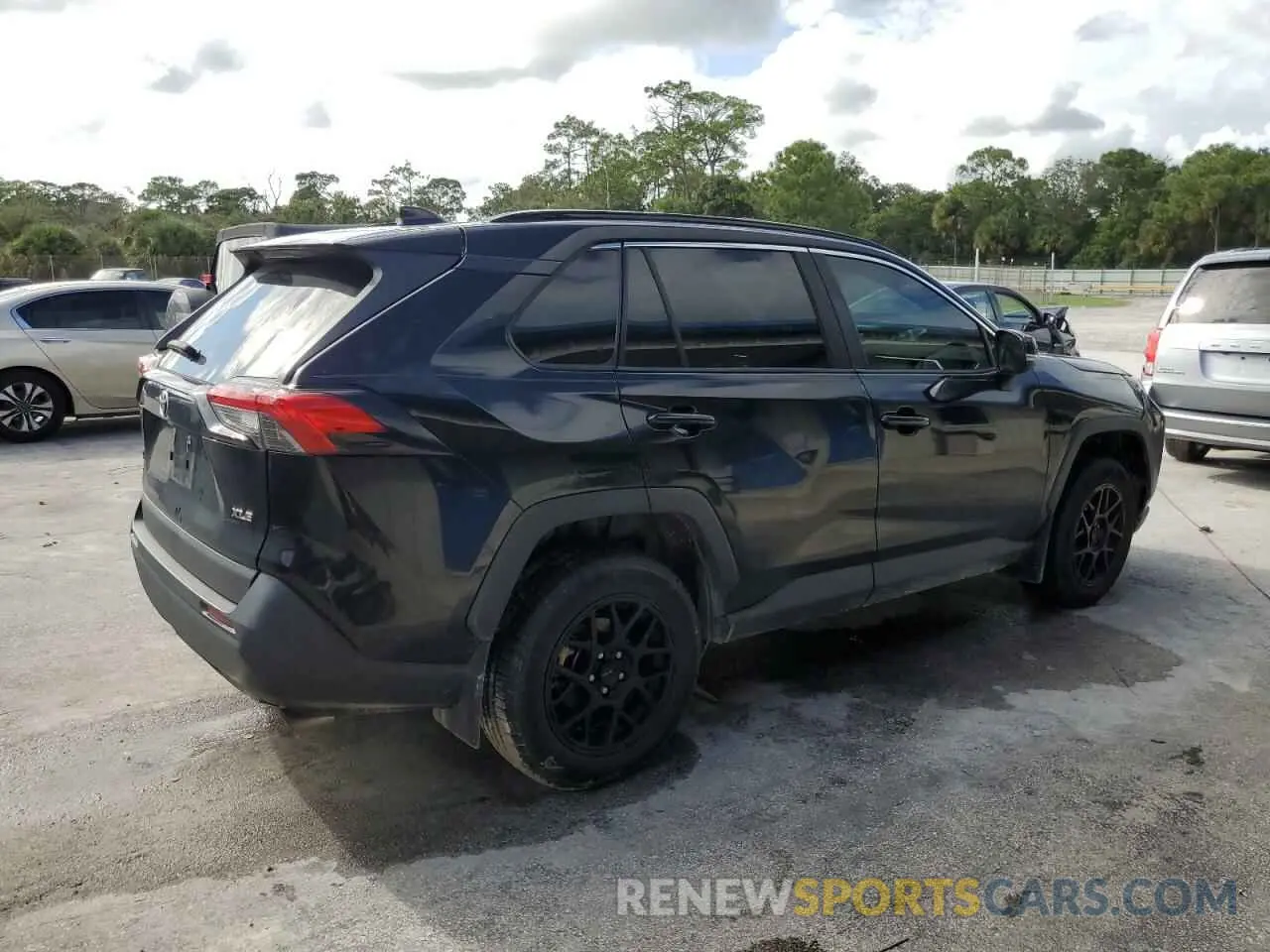 3 Photograph of a damaged car JTMW1RFV5KD040066 TOYOTA RAV4 2019