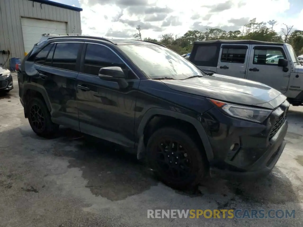 4 Photograph of a damaged car JTMW1RFV5KD040066 TOYOTA RAV4 2019