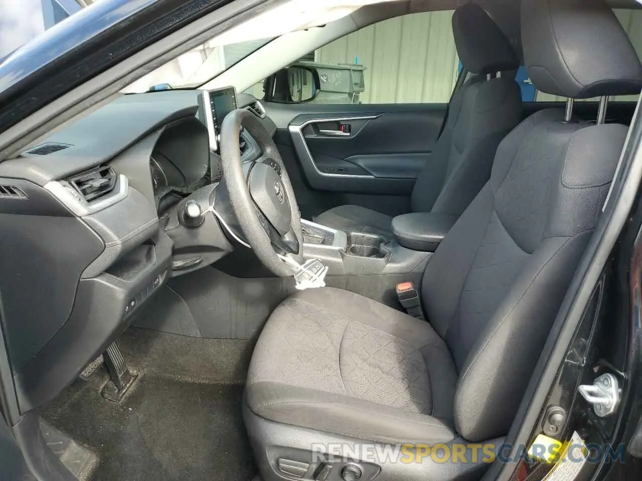 7 Photograph of a damaged car JTMW1RFV5KD040066 TOYOTA RAV4 2019